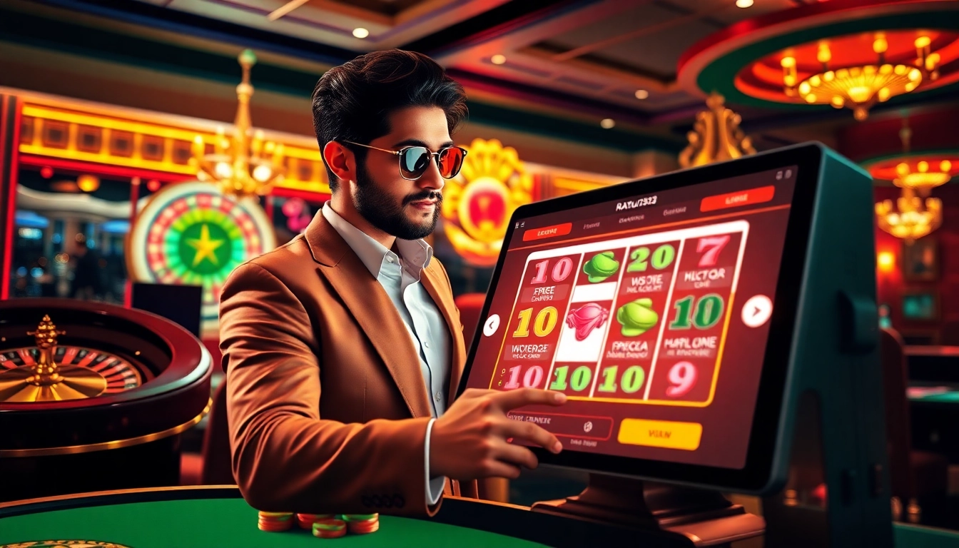 Rasakan kegembiraan dengan slot online Ratu123, menampilkan grafis berwarna-warni dan peluang menang.