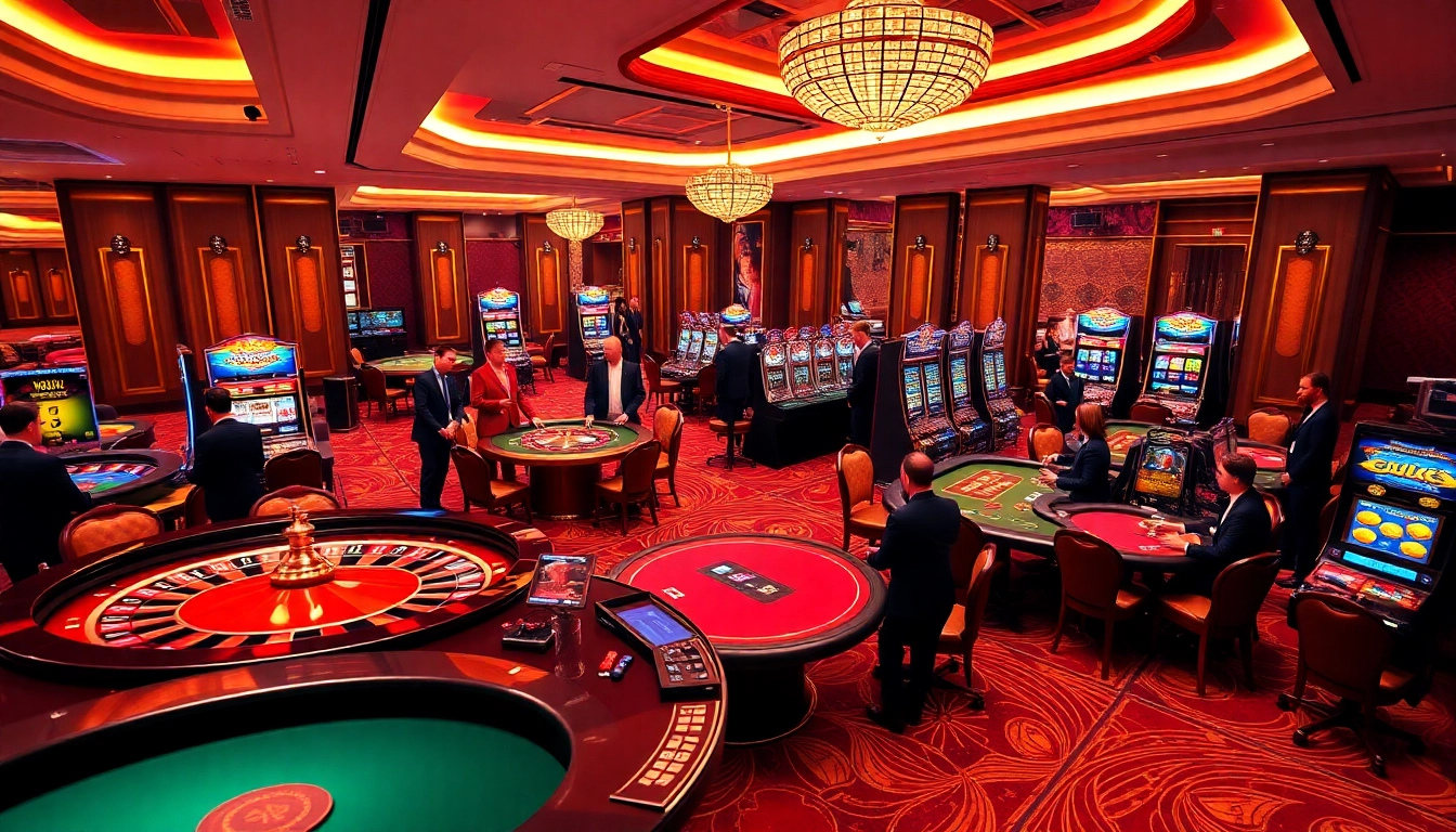 Experience the thrill of winning at bl555's luxurious casino tables, featuring engaging gameplay and vibrant atmosphere.