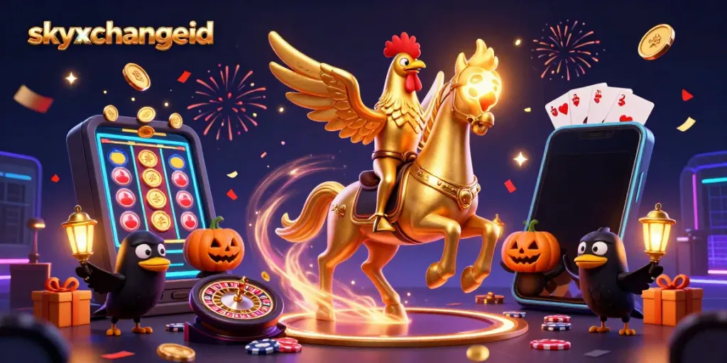 Players engaging in thrilling casino action on the skyxchangeid platform with exciting gaming elements.