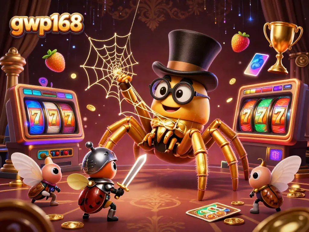 GWP168 mengajak pemain untuk menjelajahi dunia slot online yang mengasyikkan dengan visual menawan.