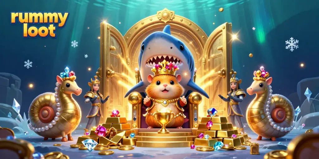 Engage with exciting rummy loot gameplay featuring vibrant characters and stunning visuals.