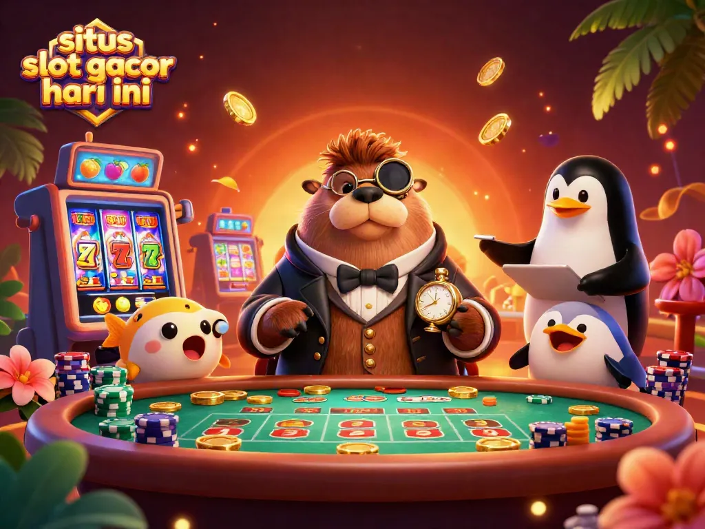 Menangkan jackpot di situs slot gacor hari ini dengan permainan slot yang seru dan menarik.