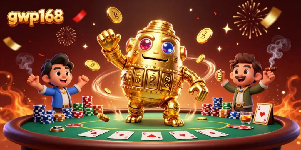 Menangkan permainan slot di GWP168 yang merupakan platform game online terpercaya di Indonesia