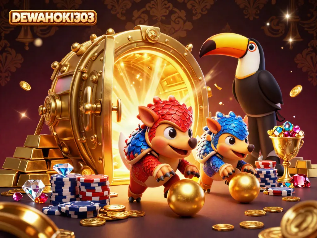 Meraih Jackpot Maxwin bersama DEWAHOKI303 dengan permainan slot dan kasino yang mengasyikkan.
