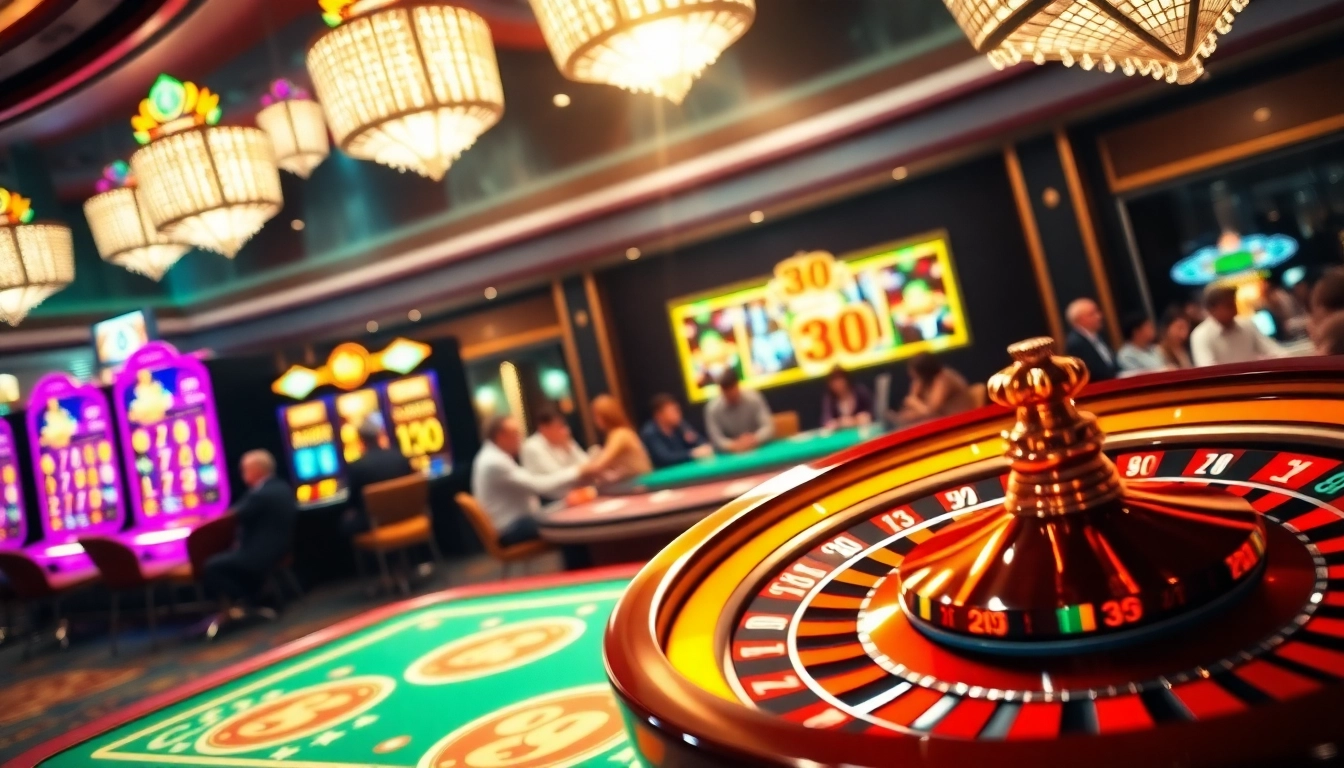 Experience luxury gaming at https://da88st.com/, with intense poker action and vibrant slot machines.