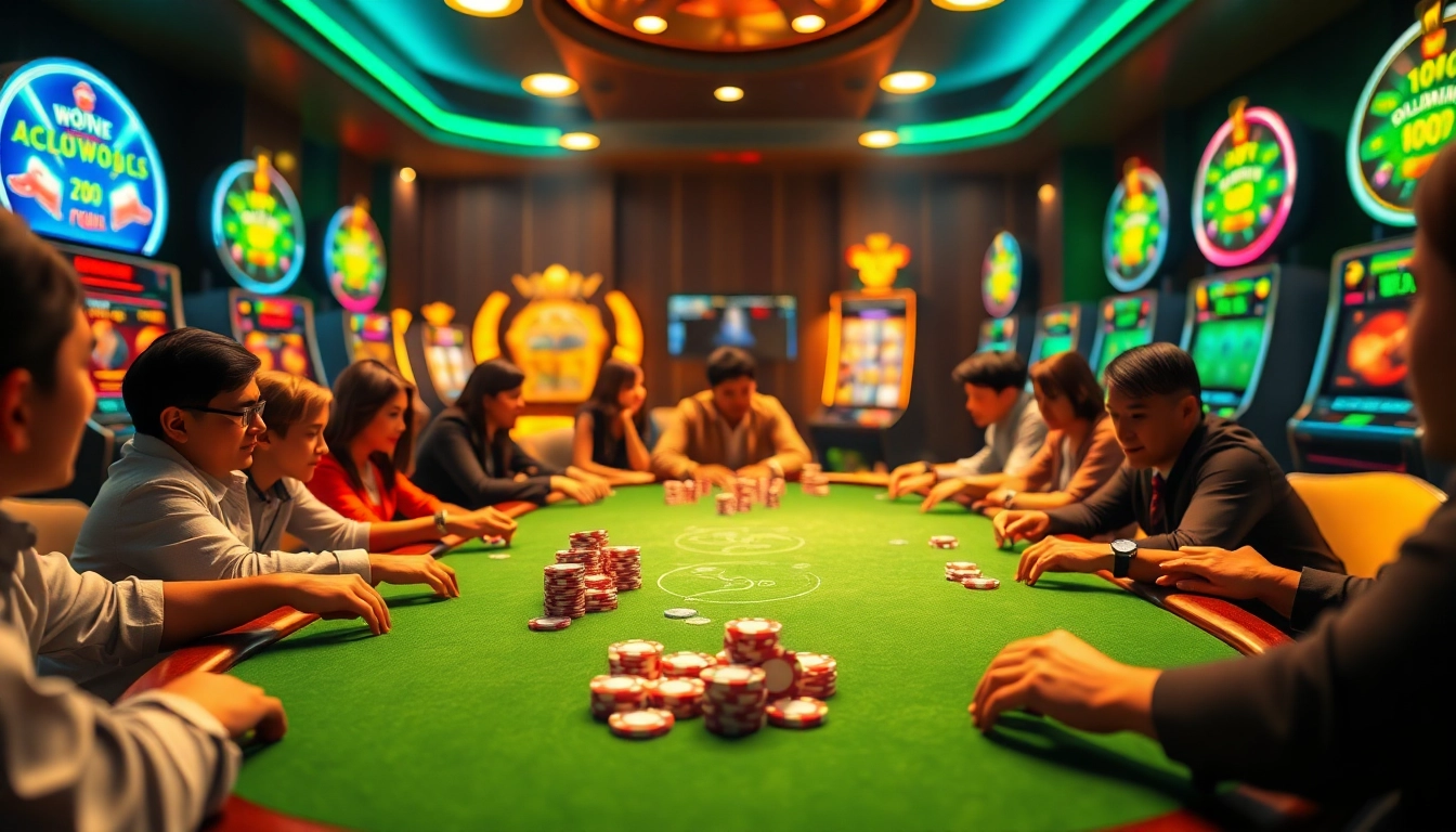 Engage in thrilling gameplay at https://luck882.co.com/ with vibrant visuals and professional poker action.
