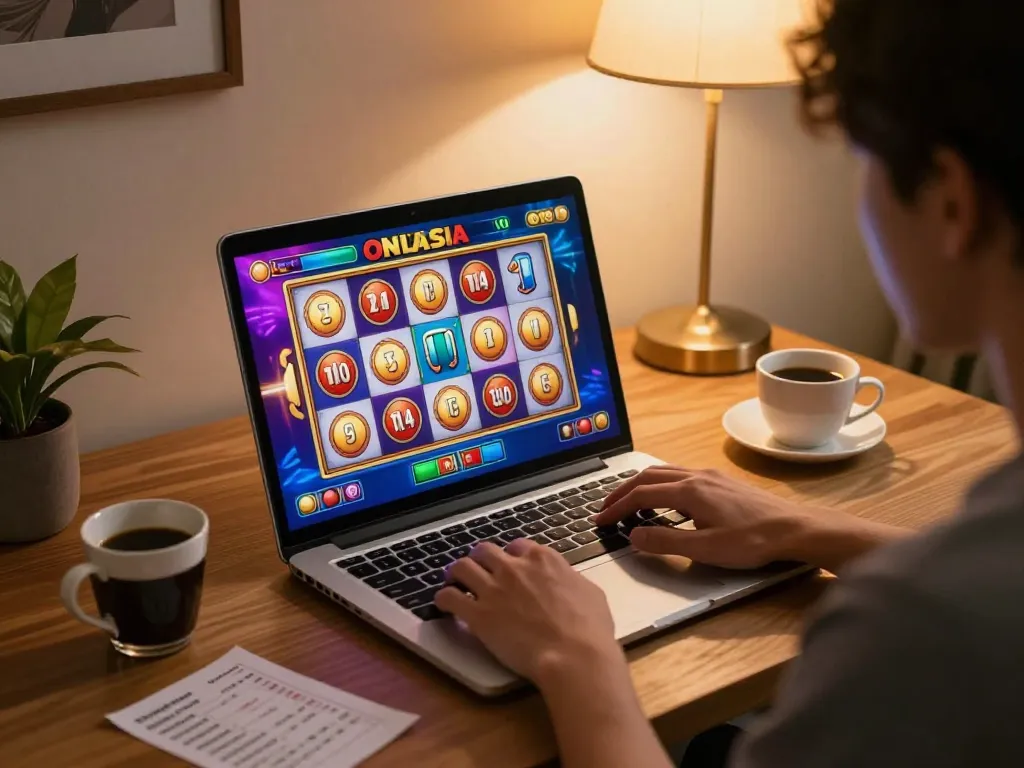Engage in thrilling online slot malaysia gameplay with captivating visuals and cozy surroundings.