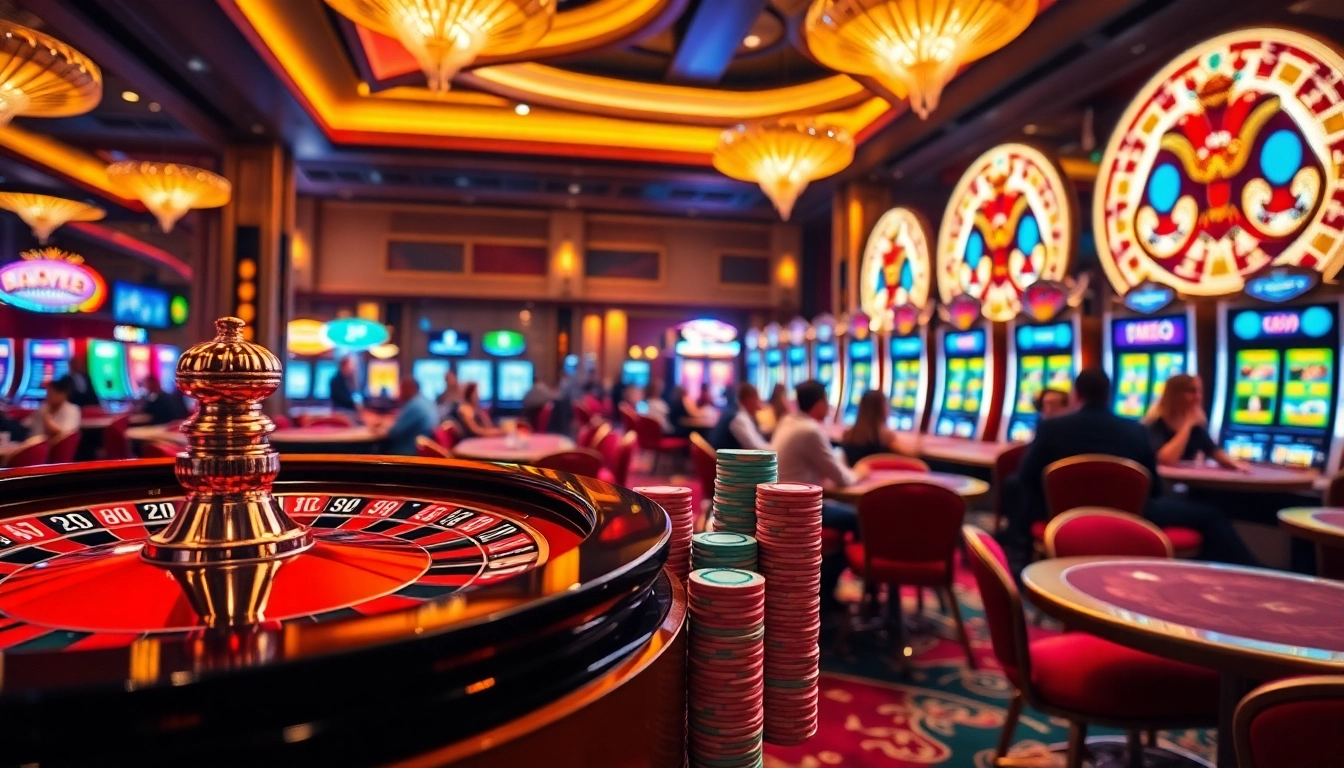 Experience the excitement of online gaming at https://goal123q.com/ with vibrant casino visuals and engaging gameplay.