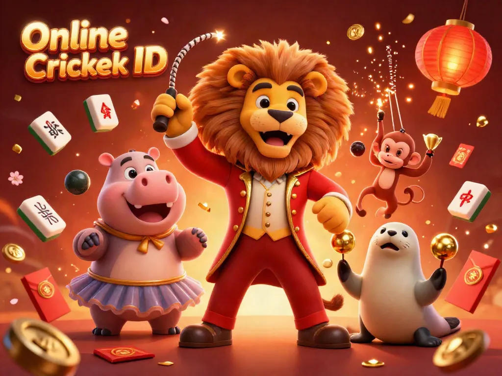 Experience seamless cricket betting with a vibrant illustration of Online Cricket ID, highlighting engaging characters and elements.