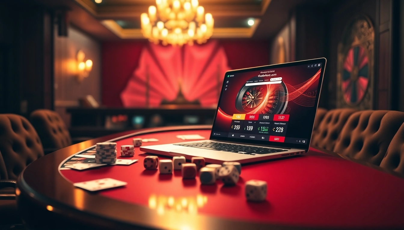 Experience thrilling gameplay at https://thabethome.com/ with a luxury online casino atmosphere.