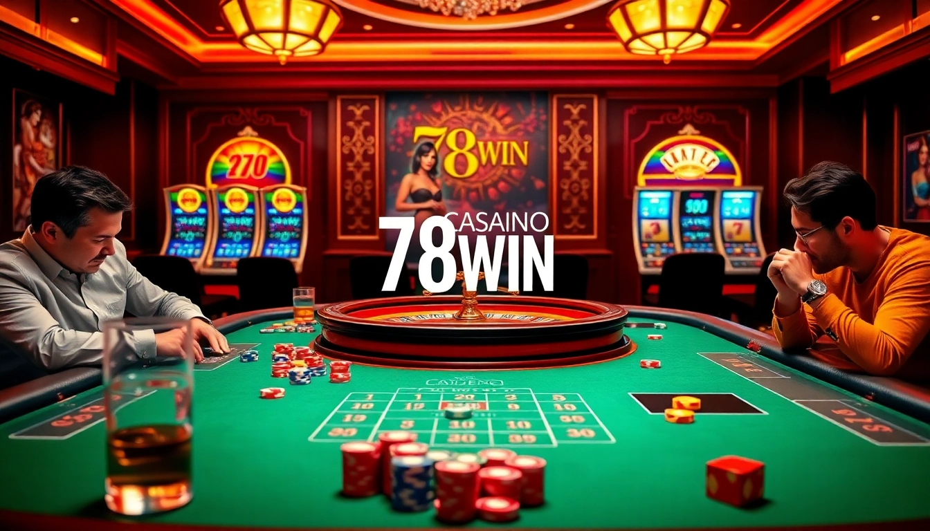 Experience the thrill of gaming at 78WIN with exciting casino games and vibrant visuals.