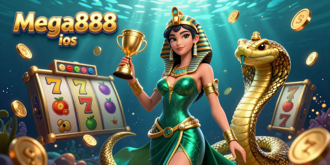 Experience mega888 ios with vibrant slot games and dynamic casino elements in an underwater fantasy.