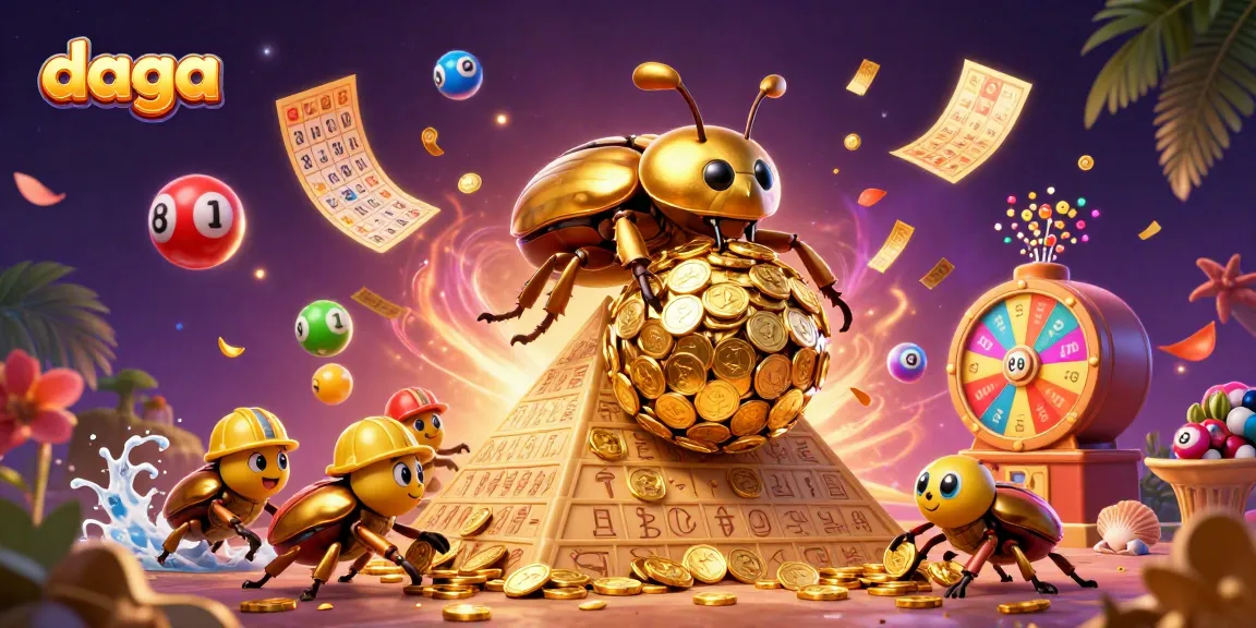 Experience exciting gameplay at DAGA, where golden treasures and luck meet in a vibrant casino universe.