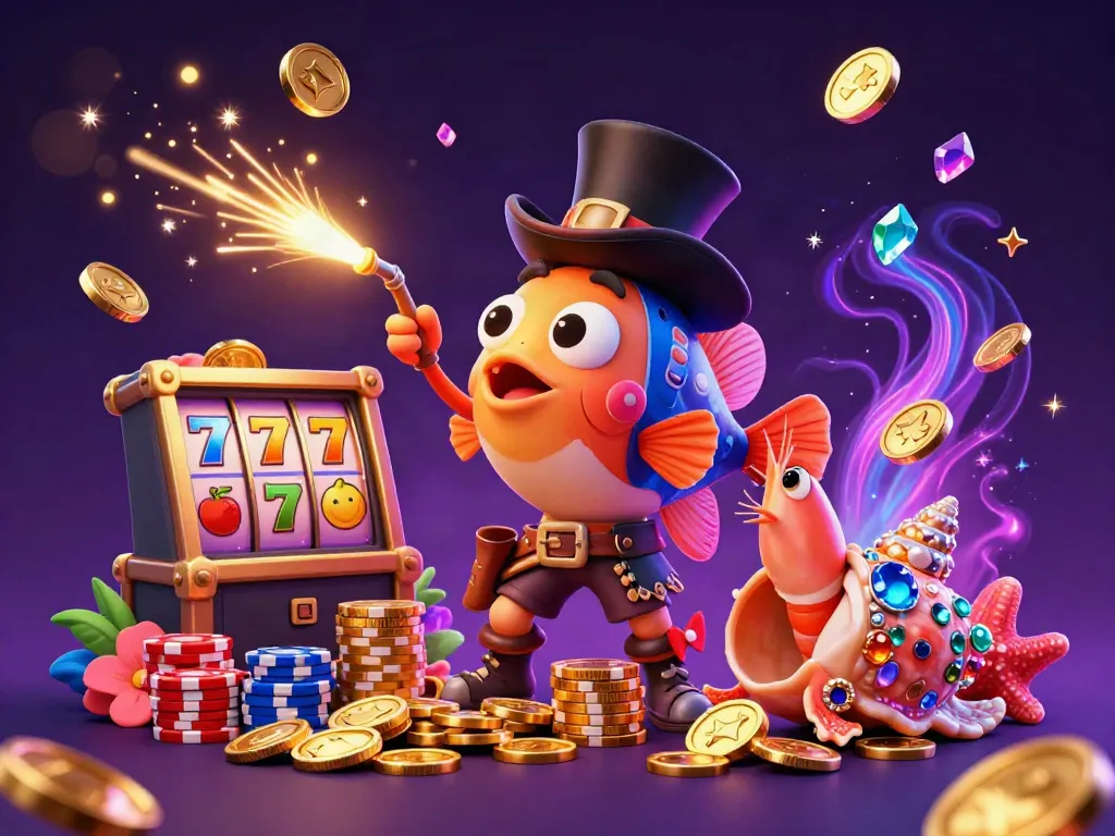 Menang besar dengan rekomendasi situs slot online yang menarik kodok emas di bawah laut.