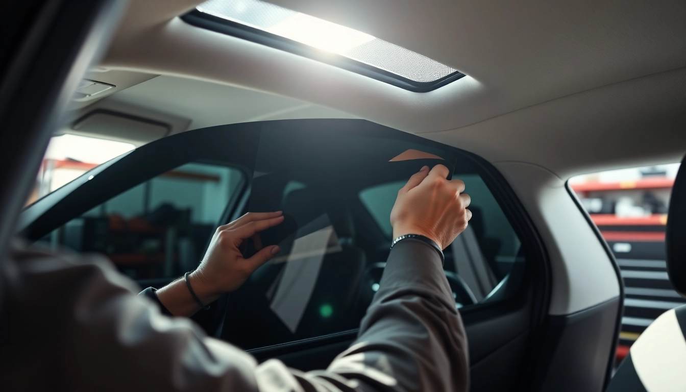 Enhance your vehicle with window tint Chattanooga for privacy and style.