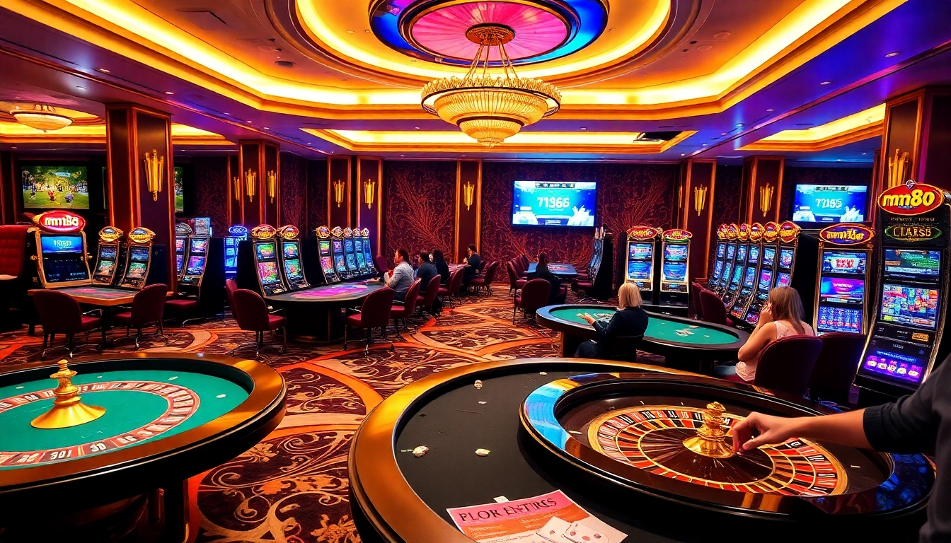Experience mm88's thrilling online gambling with dynamic casino games and exciting promotions.