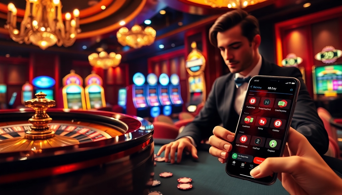 8DAY players engaging in exciting online casino games with beautiful visuals and vibrant colors.