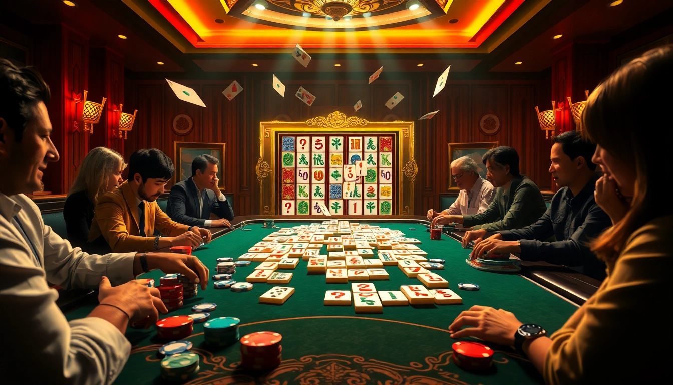 Experience the excitement of demo slot mahjong with vibrant visuals and thrilling gameplay.