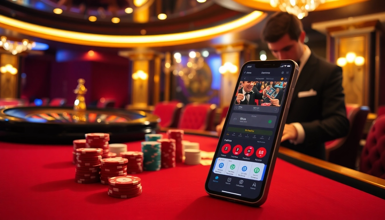 Engaging in high-stakes poker action at 88aa casino, showcasing vibrant chips and thrilling gameplay.