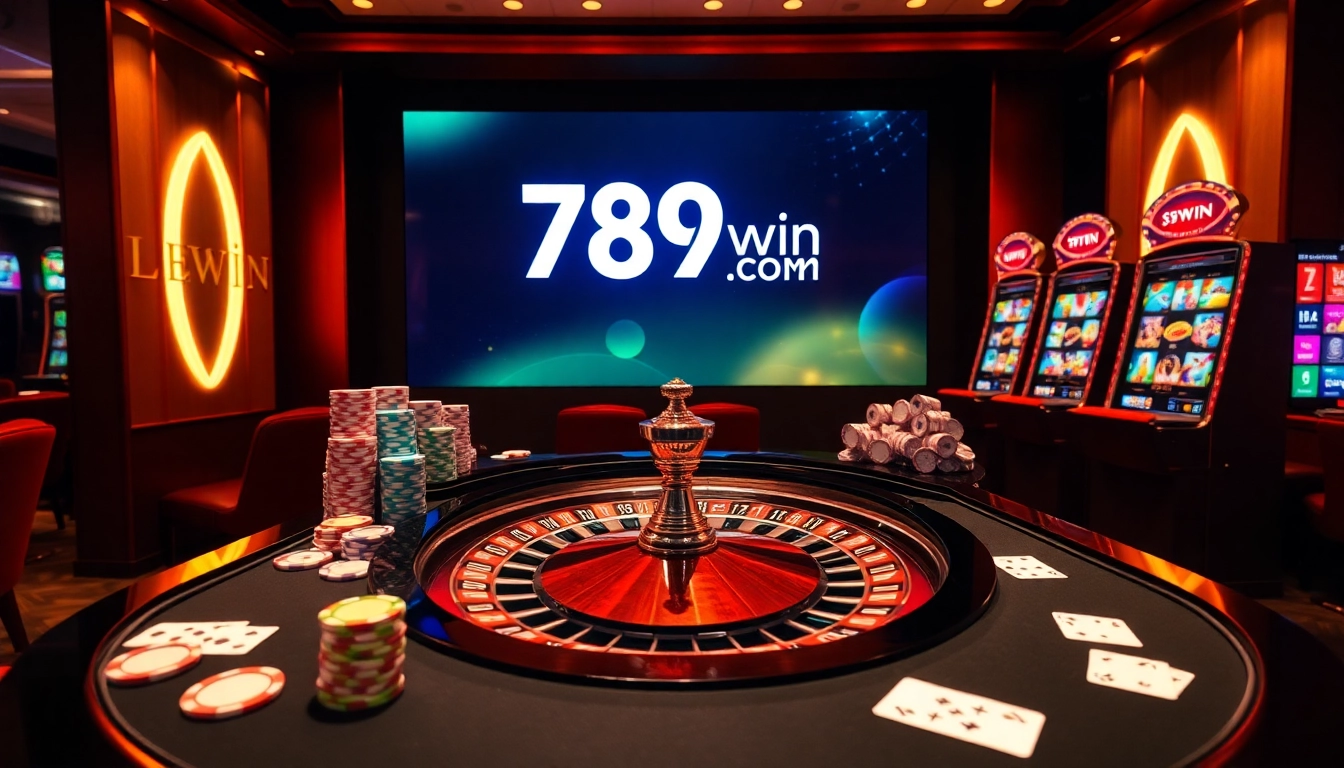 Experience the thrill of winning at 789win com with vibrant casino games and luxury gaming elements.